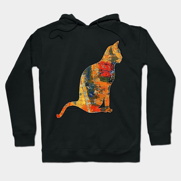 Fancy Feline Hoodie by AROJA